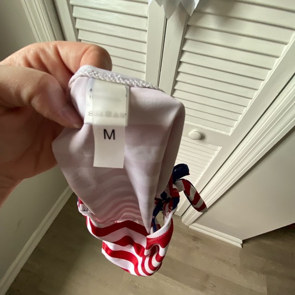 Bikini. Stars and Stripes, American flag, patriotic red, white and blue. - Picture 8 of 11